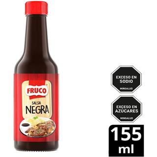 Salsa Negra Fruco  162 g