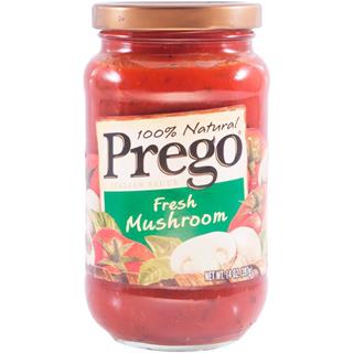 Salsa para Pasta de Champiñones Prego  397 g