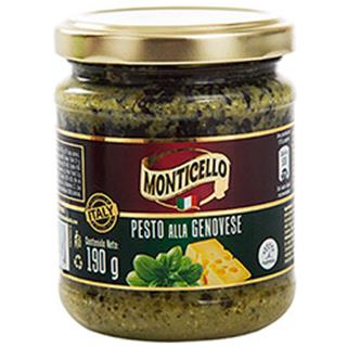 Salsa Pesto a la Genovese Monticello  190 g