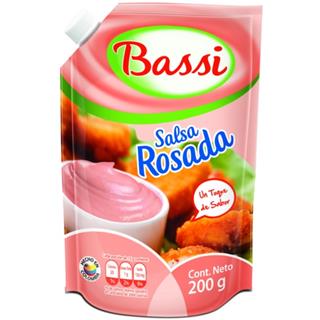 Salsa Rosada Bassi  200 g