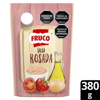 Salsa Rosada Fruco  380 g