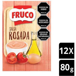 Salsa Rosada Fruco  80 g