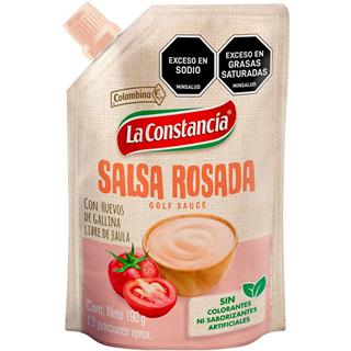 Salsa Rosada La Constancia  190 g