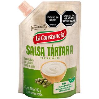 Salsa Tártara La Constancia  190 g