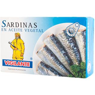 Sardinas en Aceite Vigilante  120 g