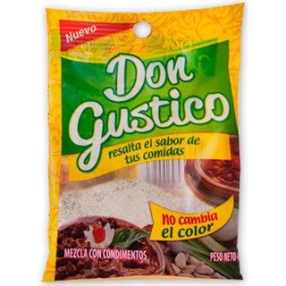 Sazonador Don Gustico  45 g