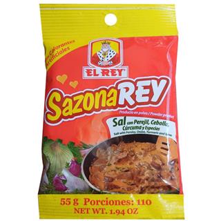 Sazonador Con Hierbas Naturales El Rey  55 g