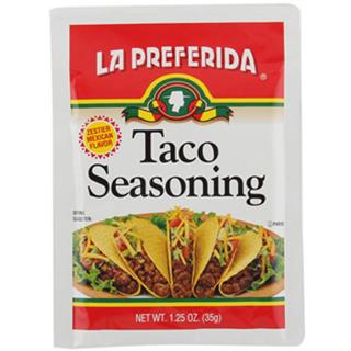 Sazonador Tacos La Preferida  35 g