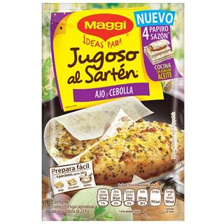 Sazonador Ajo y Cebolla Maggi  23 g