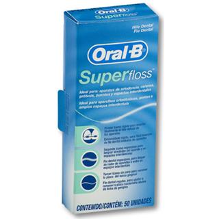 Seda Dental Ortodóncica Ortodoncia Oral-B  50 unidades