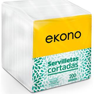 Servilletas de Cafetería Ekono  200 unidades