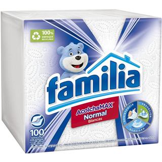 Servilletas Esponjadas Familia  100 unidades