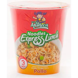 Sopa con Fideos Preparada Pastas La Muñeca  65 g