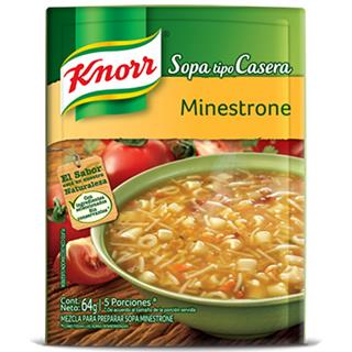 Sopa Minestrone Knorr  64 g