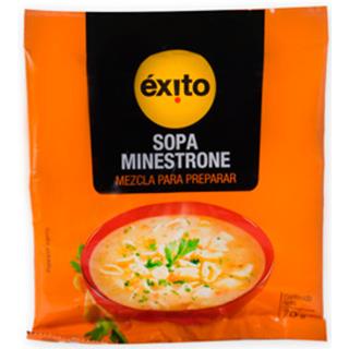 Sopa Minestrone Éxito  70 g