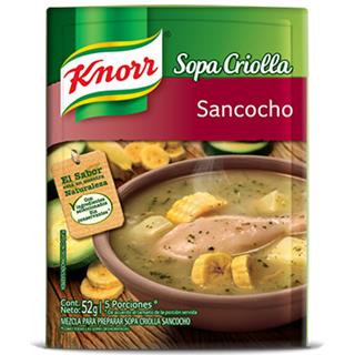 Sopa Sancocho Knorr  52 g