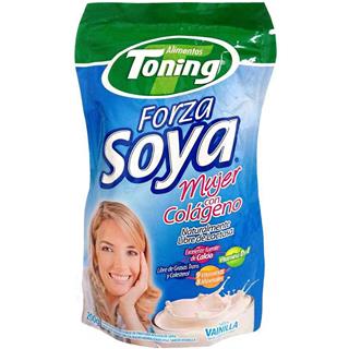 Soya Instantánea con Sabor a Vainilla Mujer Toning  200 g