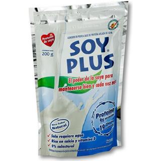 Soya Instantánea con Sabor Natural Soy Plus  200 g