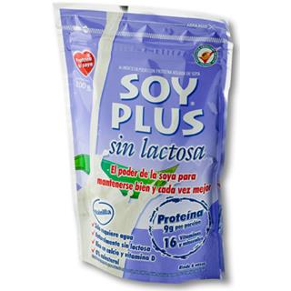 Soya Instantánea sin Lactosa con Sabor a Vainilla Soy Plus  200 g