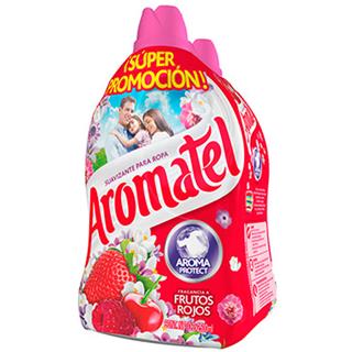 Suavizante para Ropa con Aroma a Frutos Rojos Aromatel 5 000 ml