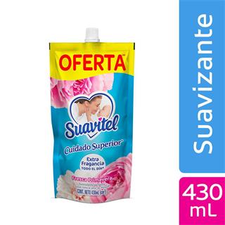 Suavizante para Ropa con Aroma Primaveral Suavitel  430 ml