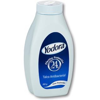 Talco para Pies Antibacterial Yodora  60 g