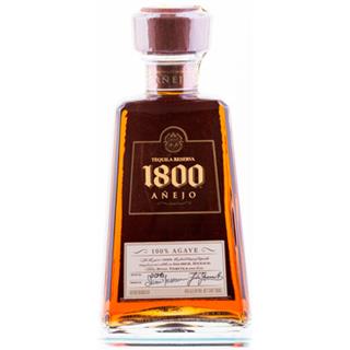 Tequila Añejo 1800  750 ml