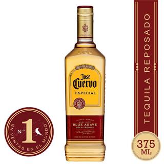 Tequila Reposado Especial Jose Cuervo  375 ml