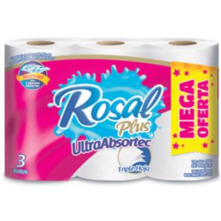 Toalla de Cocina Rosal Plus Ultra absorbente x 90 hojas x 1 rollo