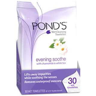 Toallas Desmaquillantes Evening Soothe Pond's  30 unidades