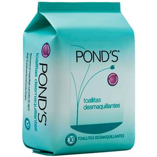 Toallas Desmaquillantes Pond's  30 unidades