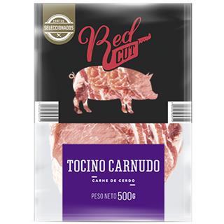 Tocino de Cerdo Red Cut  0.5 kg