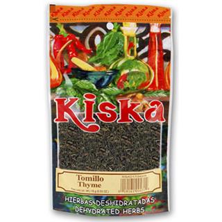 Tomillo en Hojas Kiska  15 g