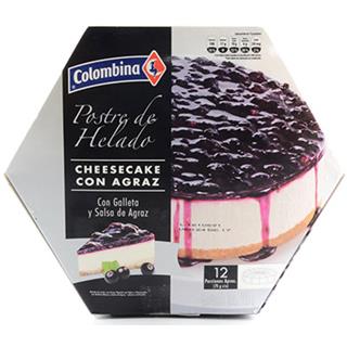 Torta Cheesecake con Agraz Colombina  900 g