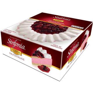 Torta Frutos Rojos Sinfonía  900 g