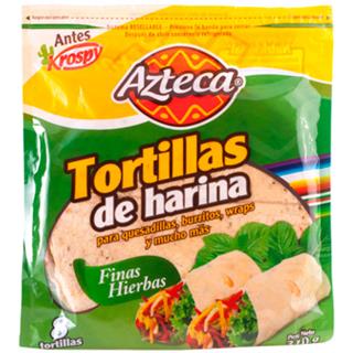 Tortillas Azteca  310 g