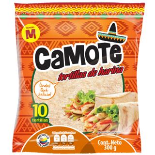 Tortillas Camote  300 g