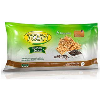 Tortillas de Arroz Silvestre Tosh  180 g