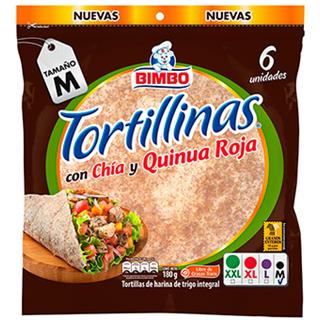 Tortillas Integrales Bimbo  180 g