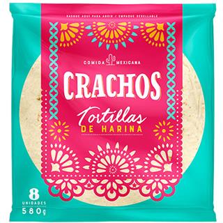 Tortillas para Burritos Crachos  580 g