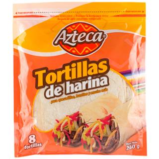 Tortillas para Fajitas Azteca  240 g