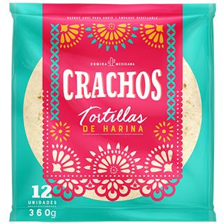 Tortillas para Fajitas Crachos  360 g