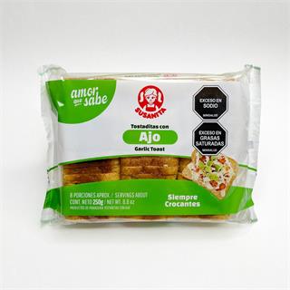 Tostadas Aliñadas con Ajo Susanita  250 g