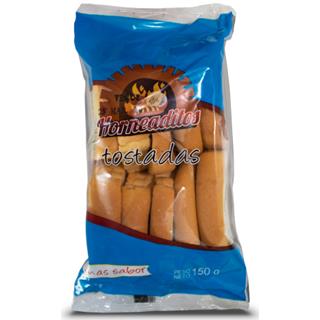 Tostadas Blancas Horneaditos  150 g