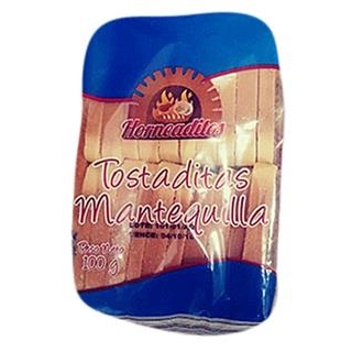 Tostadas con Mantequilla Horneaditos  100 g