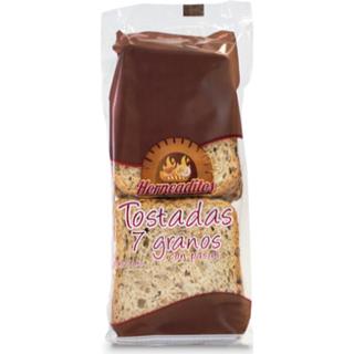 Tostadas Integrales 7 Granos Horneaditos  100 g