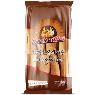 Tostadas Integrales Horneaditos  150 g