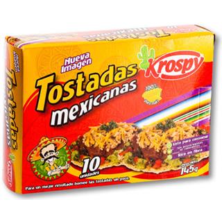 Tostadas Mexicanas Azteca  145 g