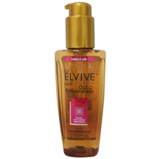 Tratamiento Capilar en Espray Óleo Extraordinario, Cabello Liso Elvive  100 ml