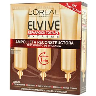 Tratamiento Capilar para Cabellos Dañados Elvive  45 ml